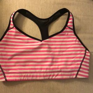 Victoria Secret VSX sports bra Sz L like new